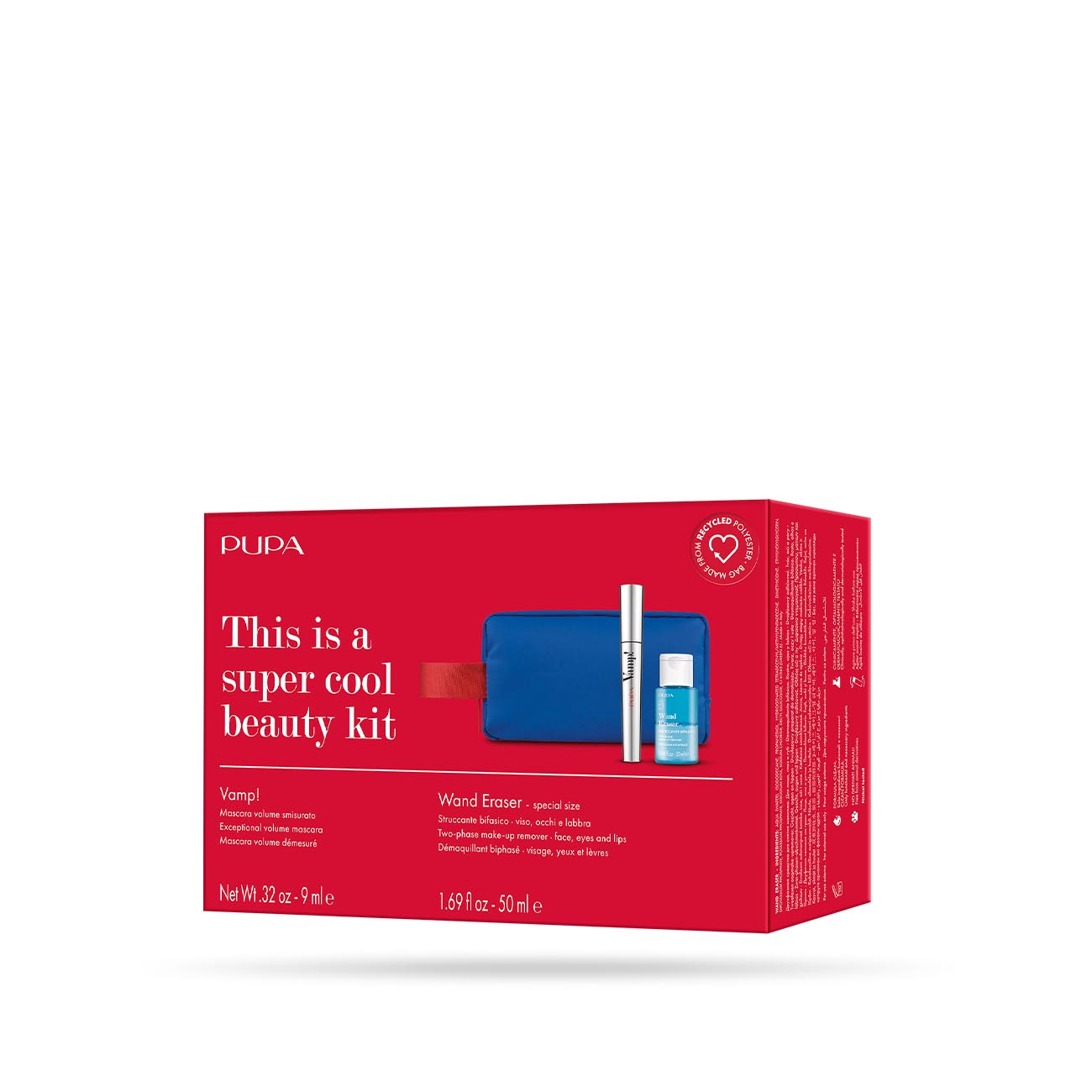 Kit Vamp! Mascara & Wand Eraser-Blue