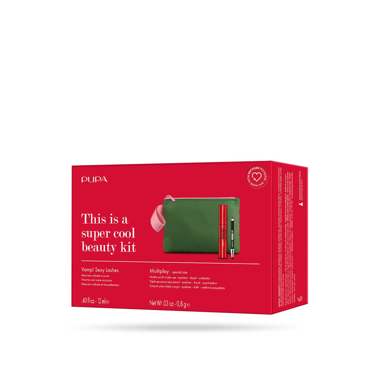 Kit Vamp! Sexy Lashes & Mini Multiplay-Green
