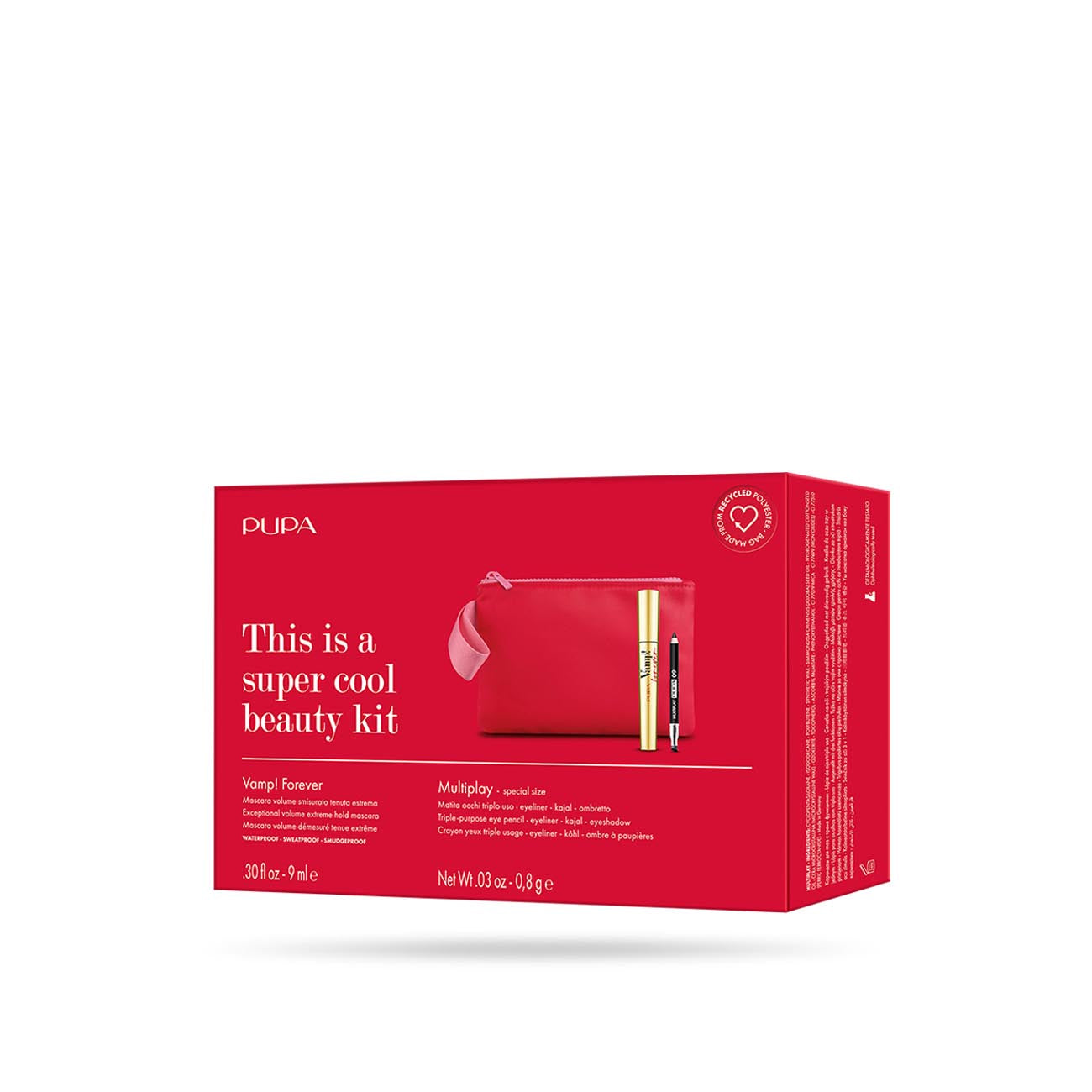 Kit Vamp! Forever & Mini Multiplay-Red