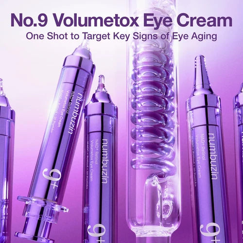 NAD+ Retinol Volumetox Eye Cream 9+