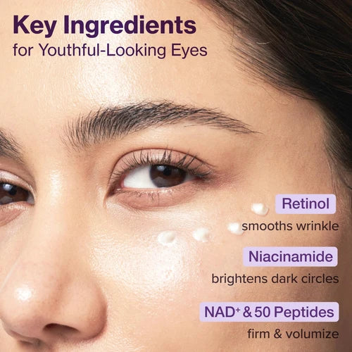 NAD+ Retinol Volumetox Eye Cream 9+