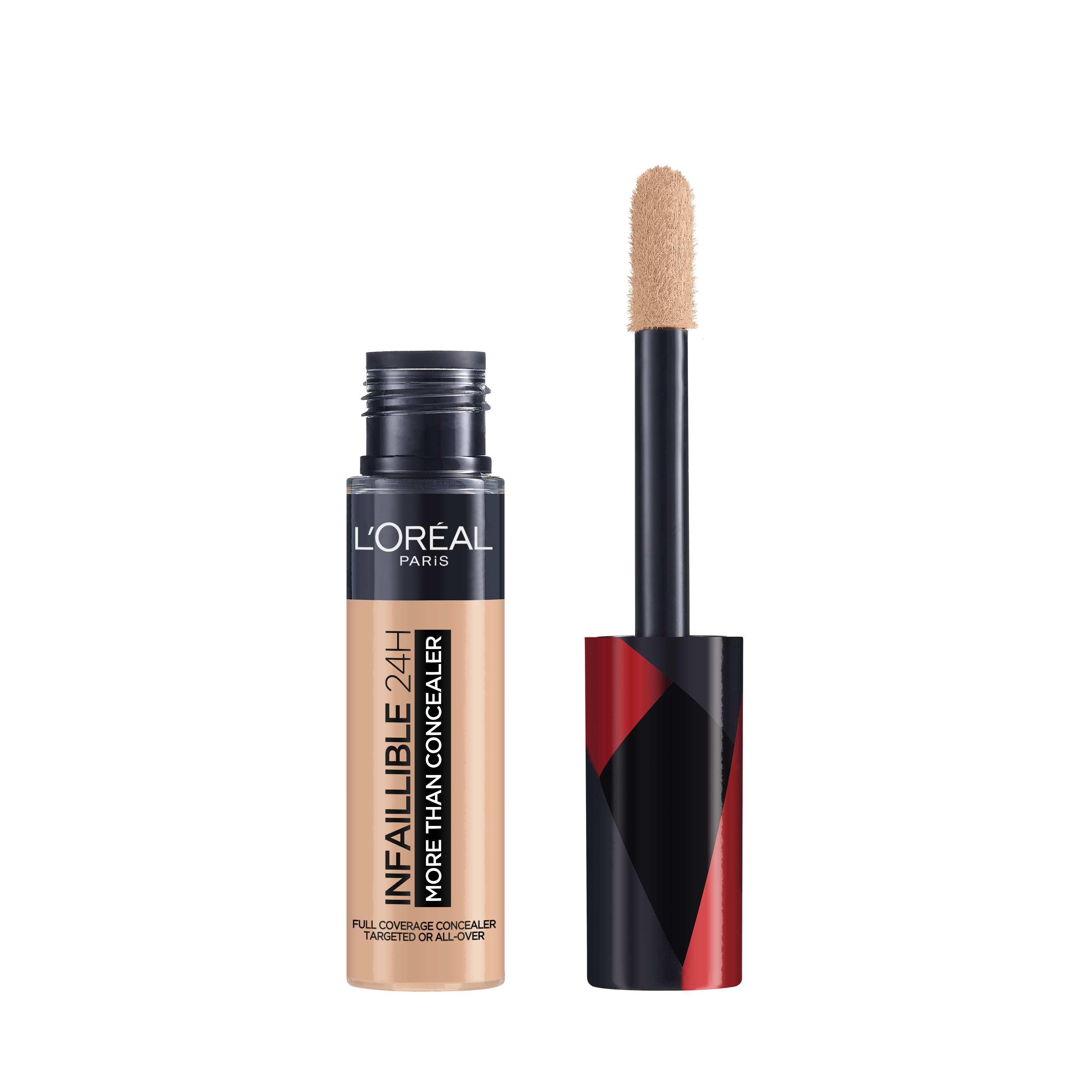 L’Oréal Paris Infallible Full Wear Waterproof Concealer Up To 24h Full Coverage-Flawless Matte Finish