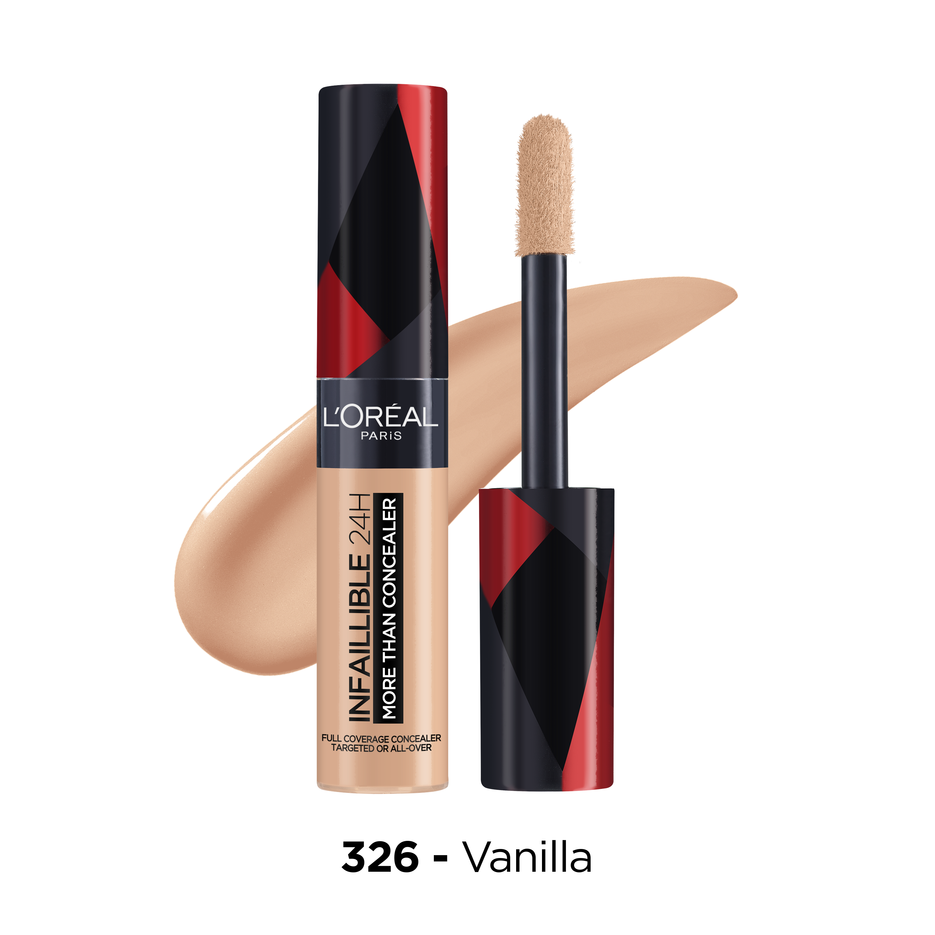 L’Oréal Paris Infallible Full Wear Waterproof Concealer Up To 24h Full Coverage-Flawless Matte Finish