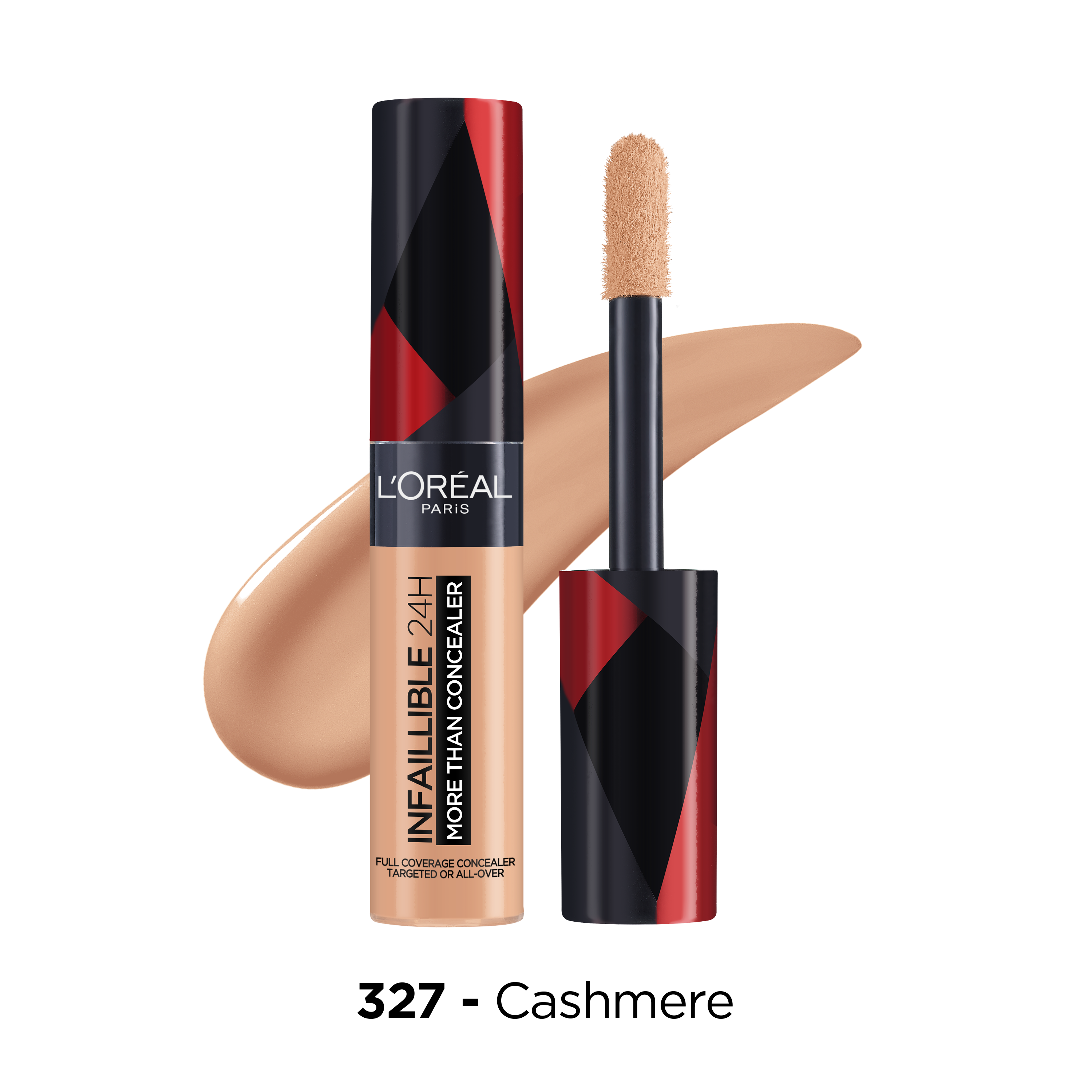 L’Oréal Paris Infallible Full Wear Waterproof Concealer Up To 24h Full Coverage-Flawless Matte Finish