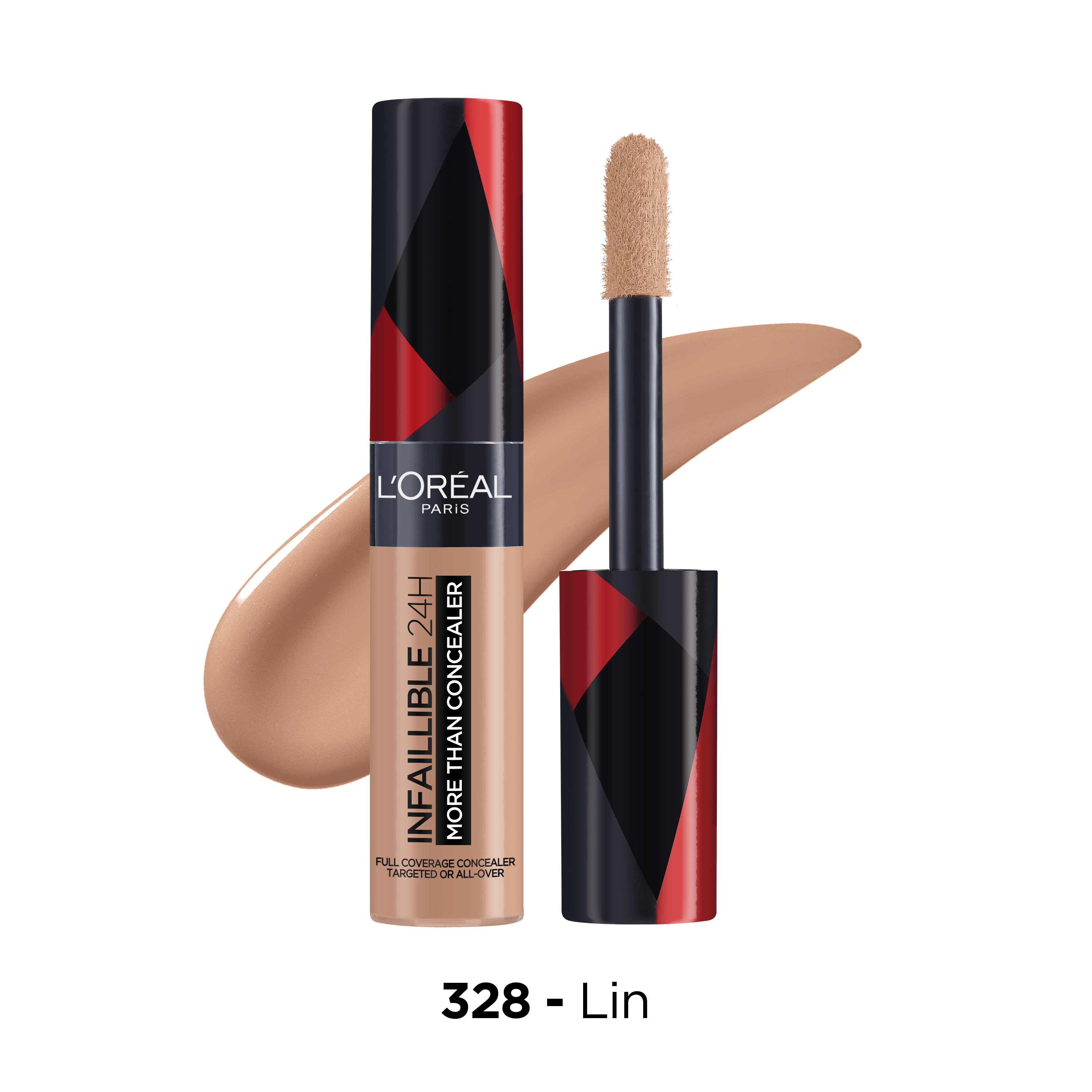 L’Oréal Paris Infallible Full Wear Waterproof Concealer Up To 24h Full Coverage-Flawless Matte Finish