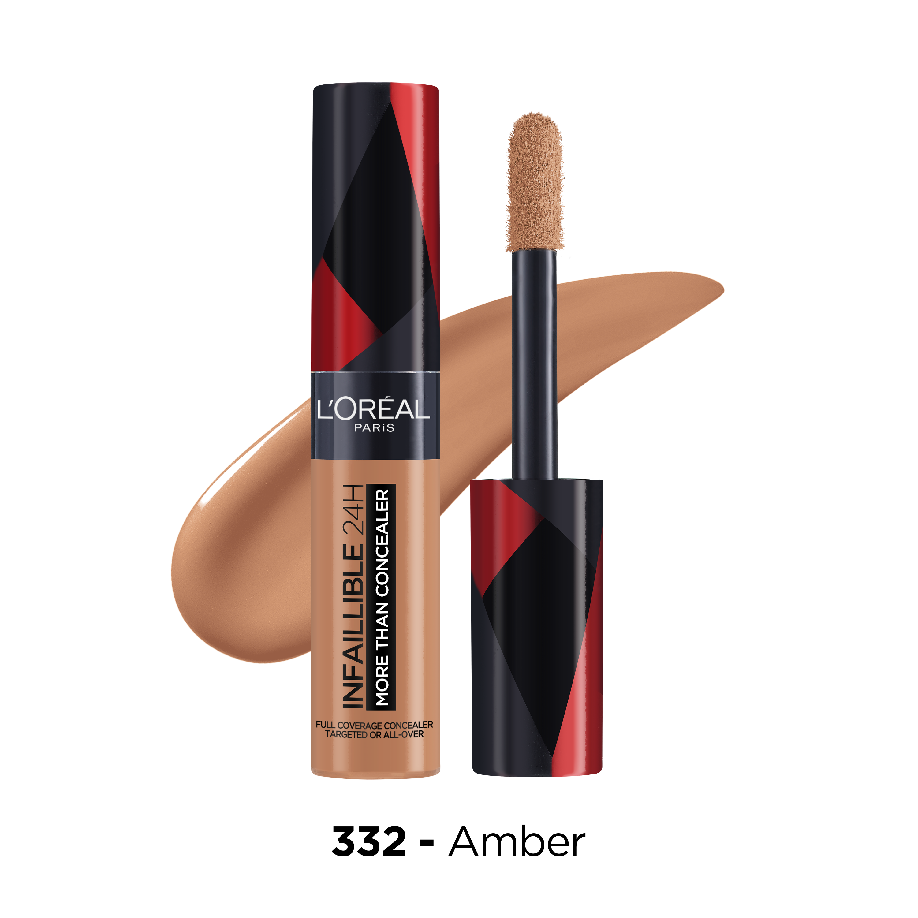 L’Oréal Paris Infallible Full Wear Waterproof Concealer Up To 24h Full Coverage-Flawless Matte Finish