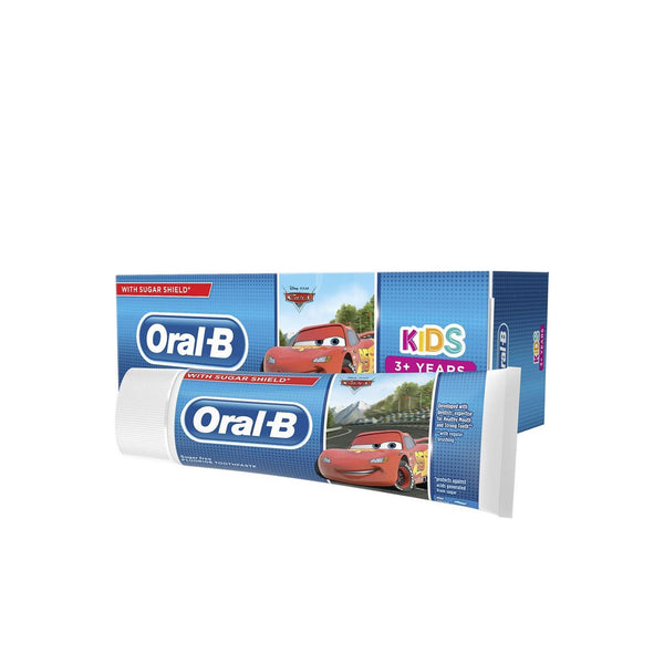 Kids 3+ Cars Toothpaste