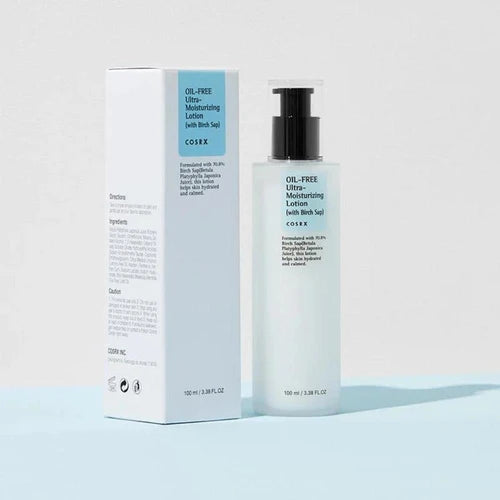 Oil-Free Ultra-Moisturizing Lotion