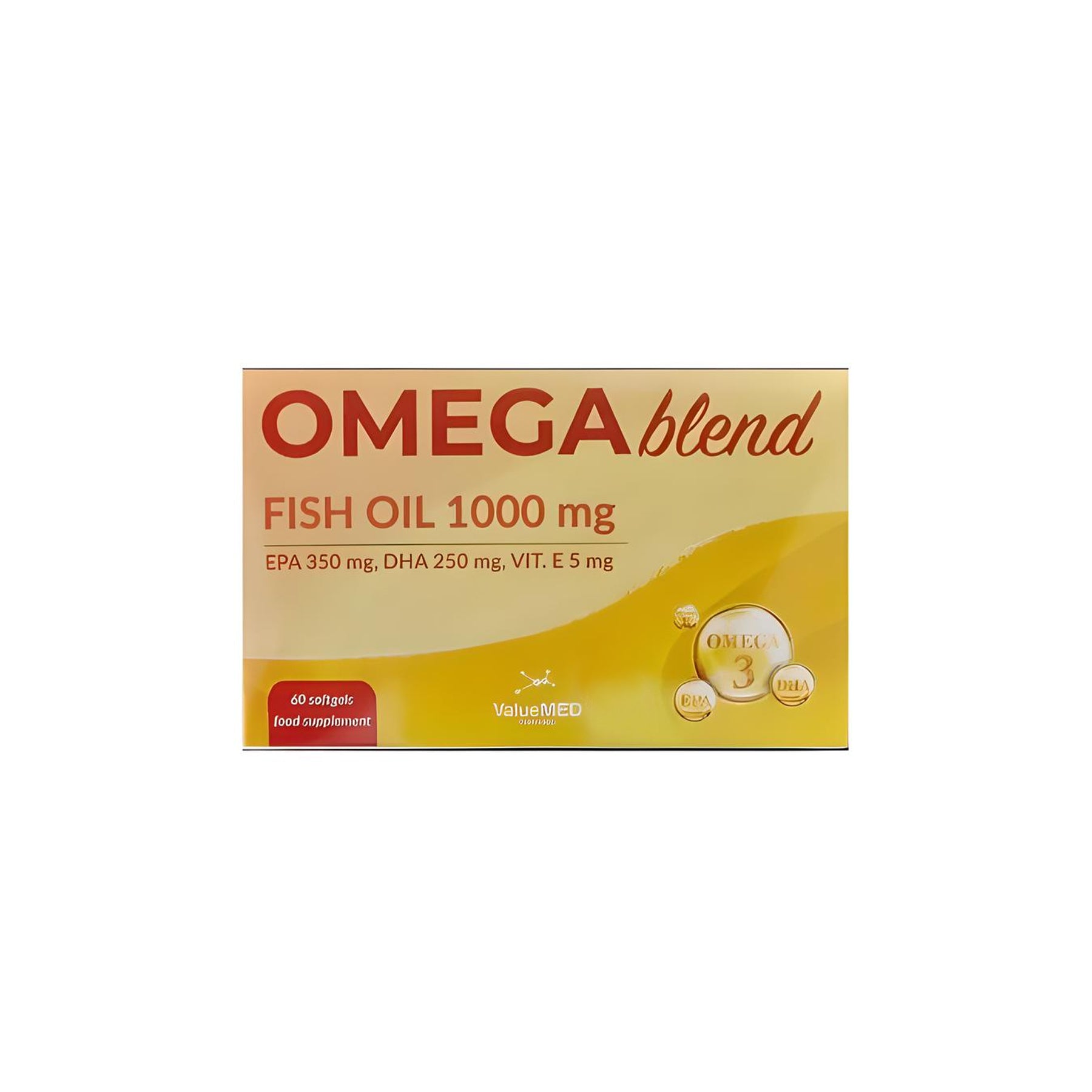Omega Blend Fish Oil 1000mg