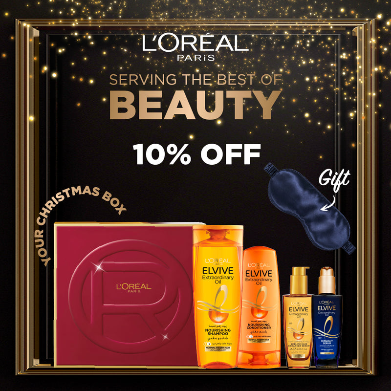 Extraordinary Oil Midnight Serum & Extraordinary Oil Shampoo & Conditioner & Oil Bundle