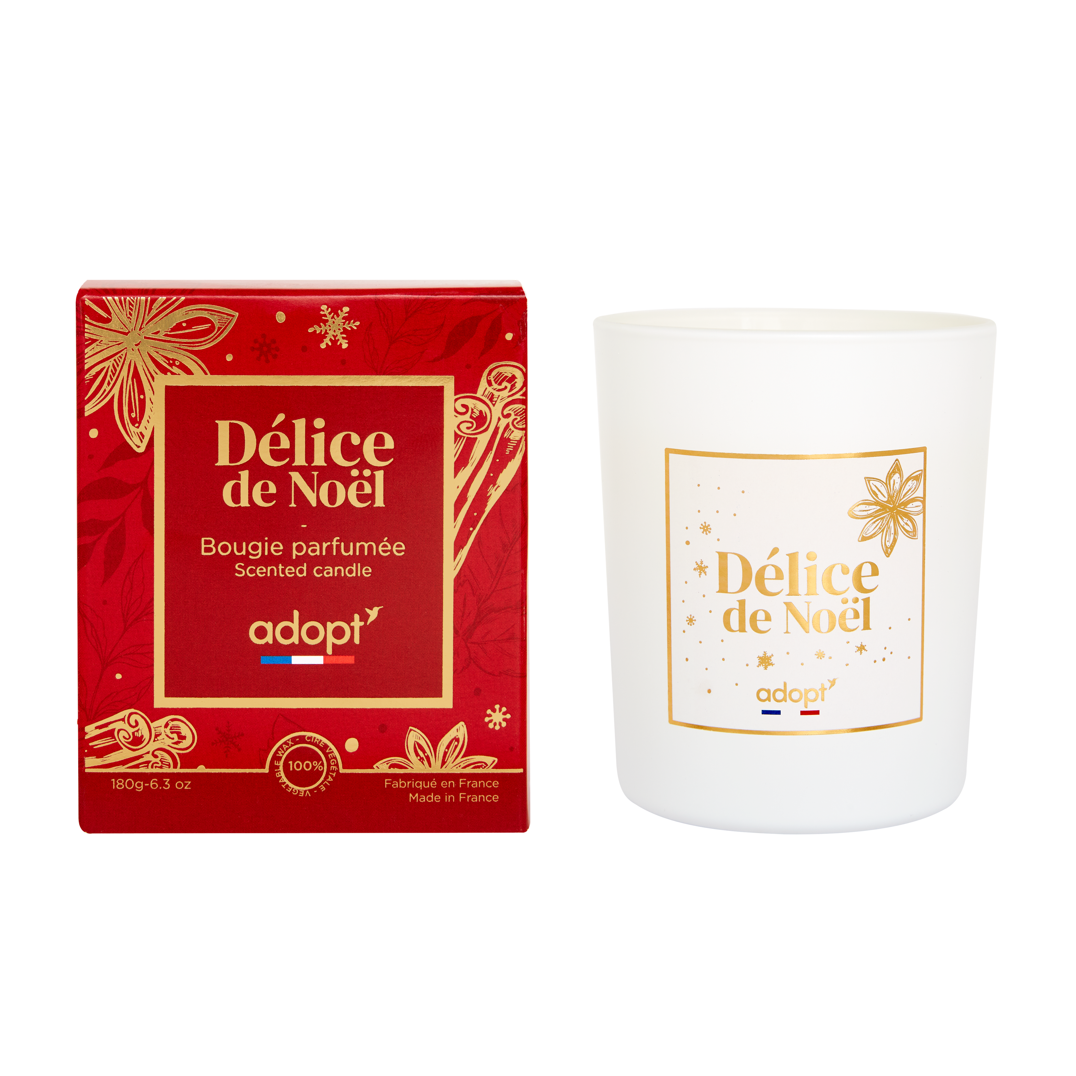 Délice De Noël Candle