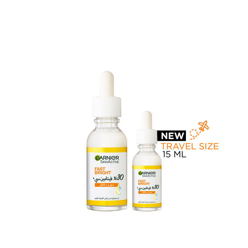 Fast Bright [3.5%] Vitamin C, Niacinamide, Salicylic Acid - Brightening Booster Serum