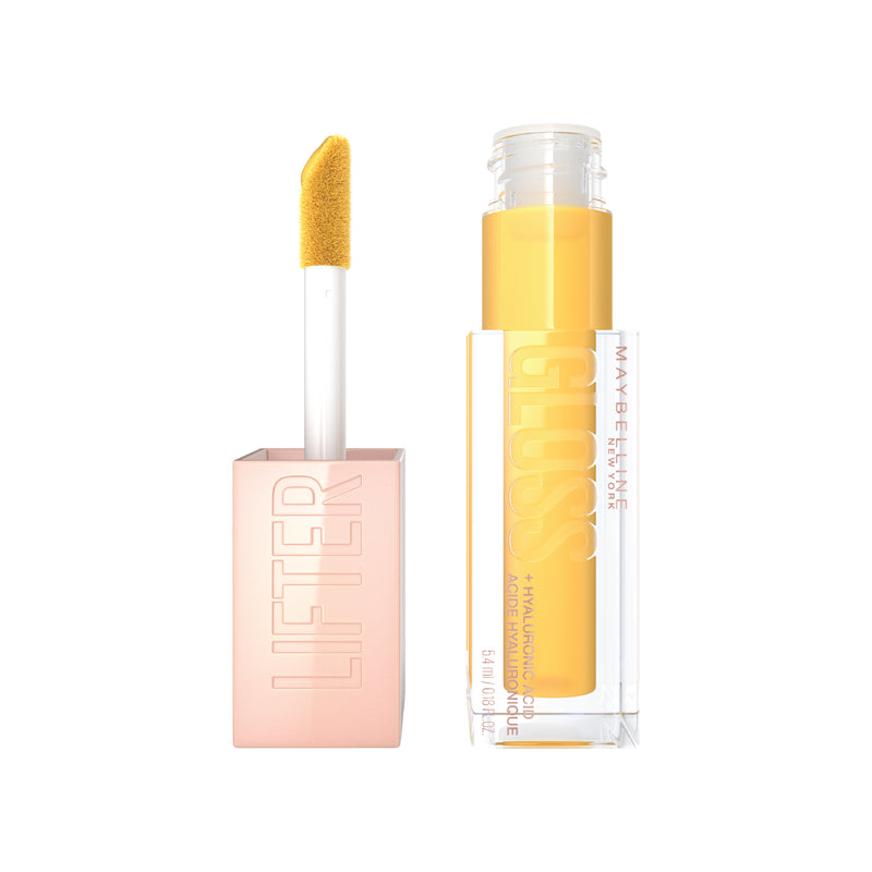 Maybelline New York Lifter Gloss Lip Gloss Makeup with Hyaluronic Acid for smooth and hydrated lips