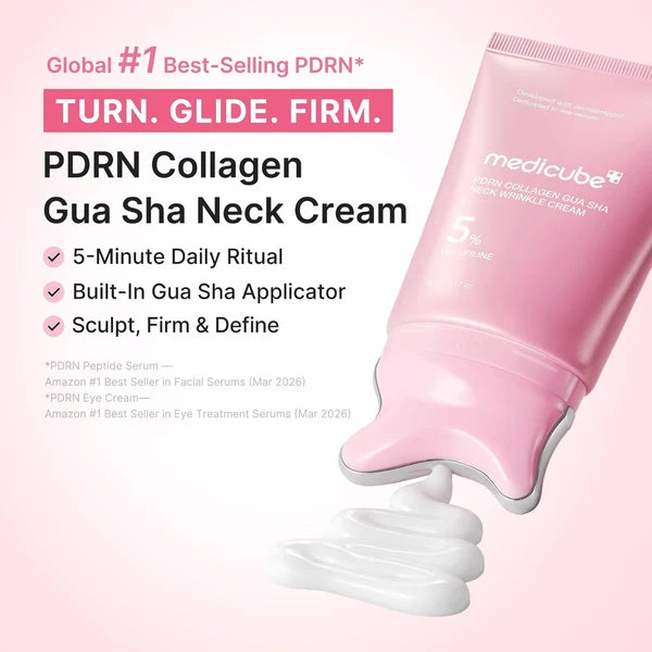 PDRN Collagen Gua Sha Neck Wrinkle Cream 5% Volufiline