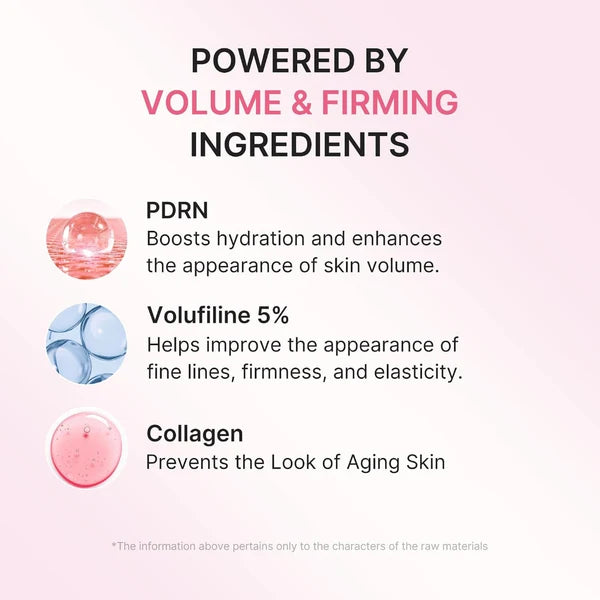 PDRN Collagen Gua Sha Neck Wrinkle Cream 5% Volufiline