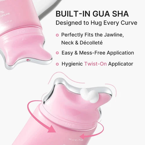 PDRN Collagen Gua Sha Neck Wrinkle Cream 5% Volufiline