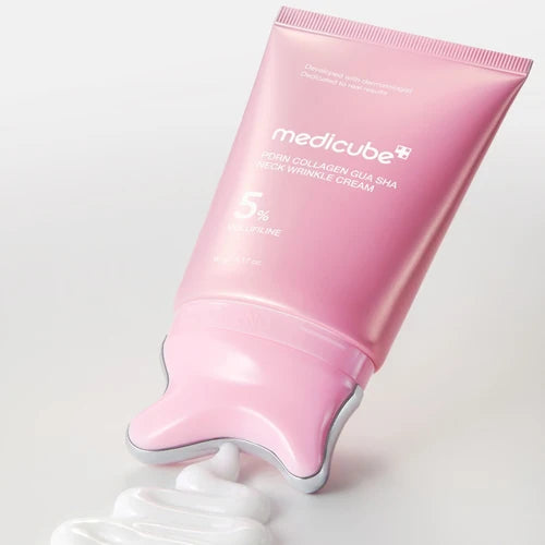 PDRN Collagen Gua Sha Neck Wrinkle Cream 5% Volufiline