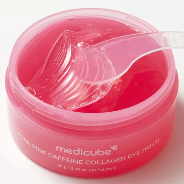PDRN Pink Caffeine Collagen Eye Patch