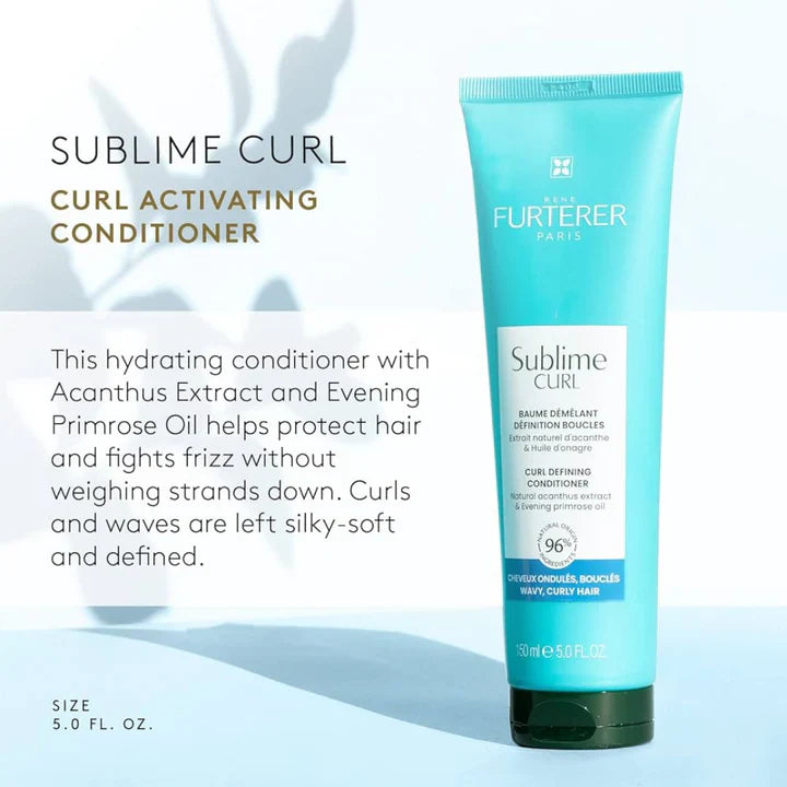 Sublime Curl Activating Detangling Conditioner - Wavy, Curly Hair