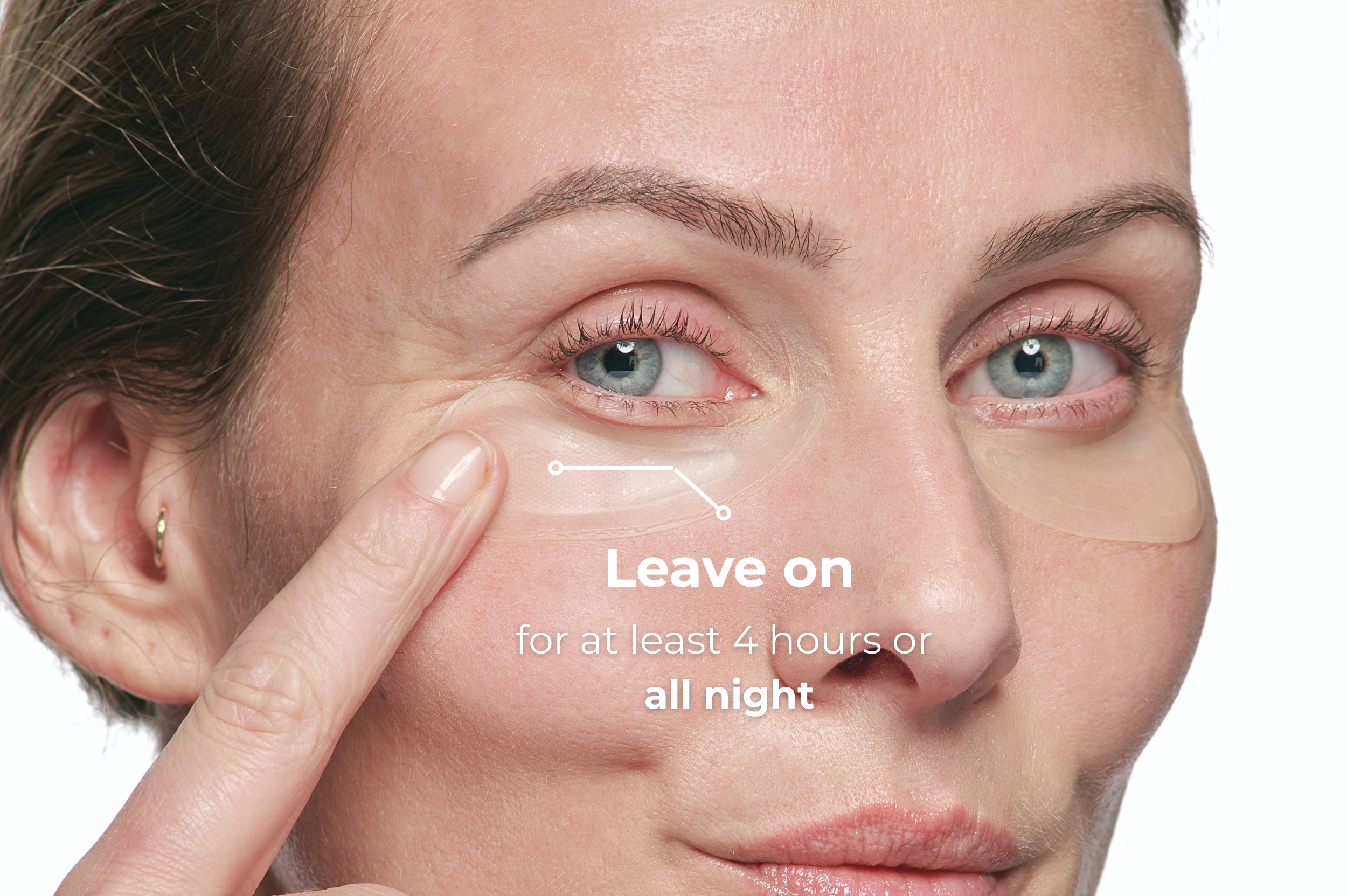 Microneedling Eye Patch