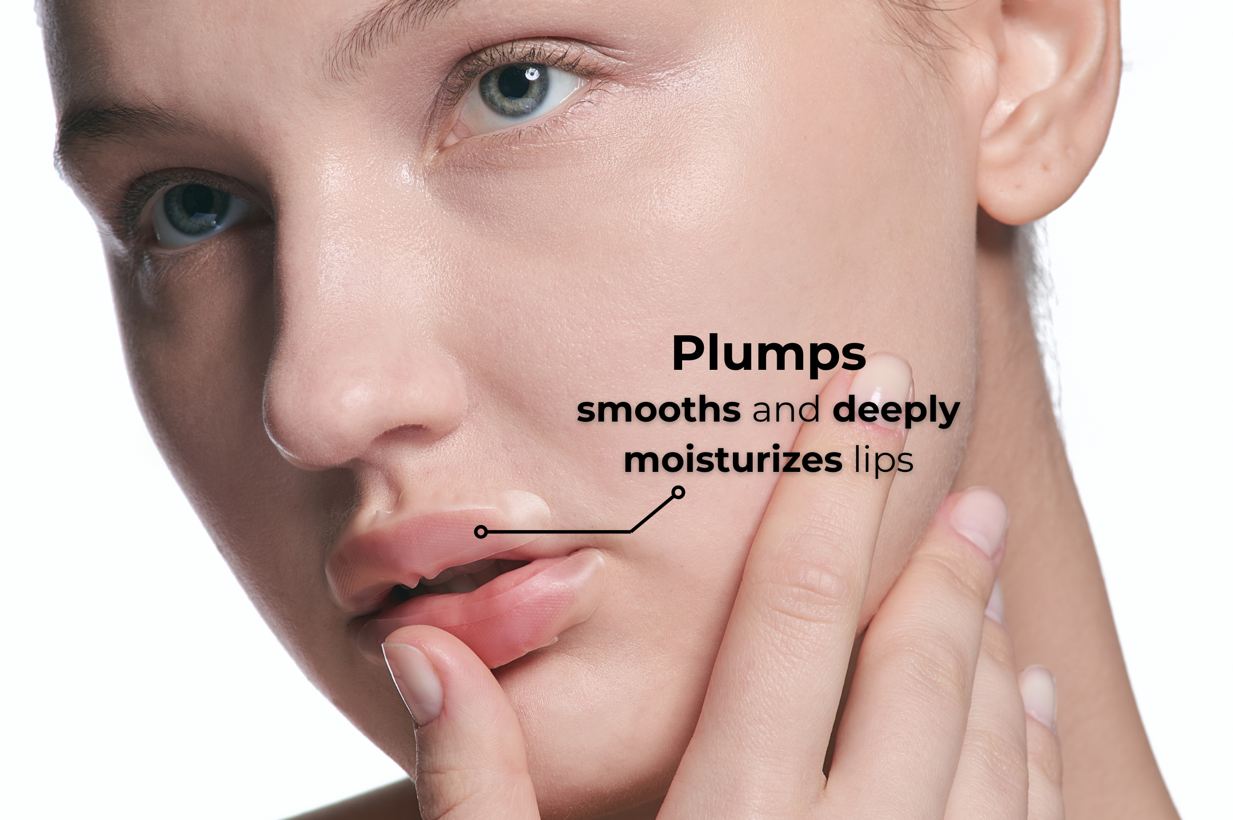 Microneedling Lip Patch