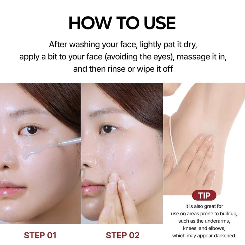 Peel Shot Exfoliating Black Rice Ampoule
