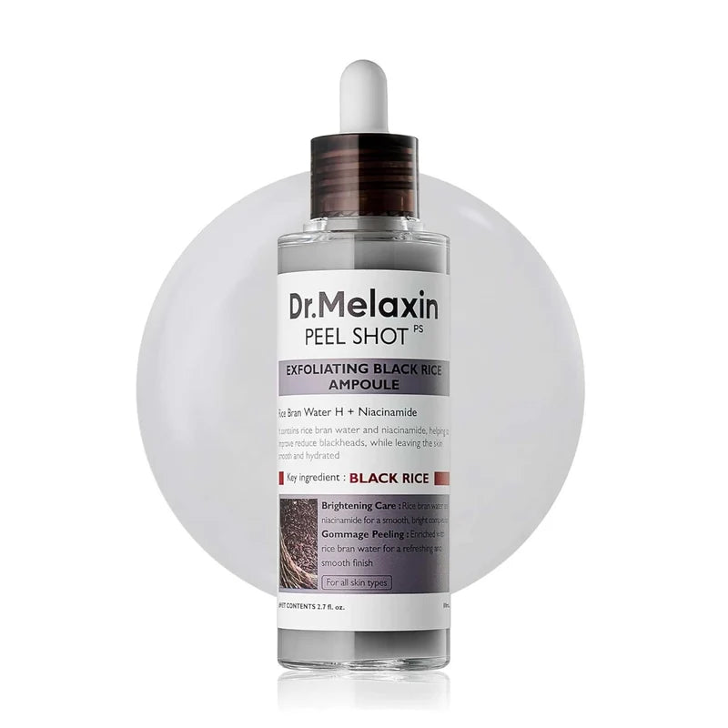 Peel Shot Exfoliating Black Rice Ampoule