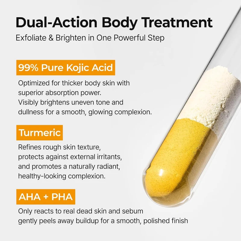 Peel Shot Exfoliating Kojic Acid Turmeric Spray Serum
