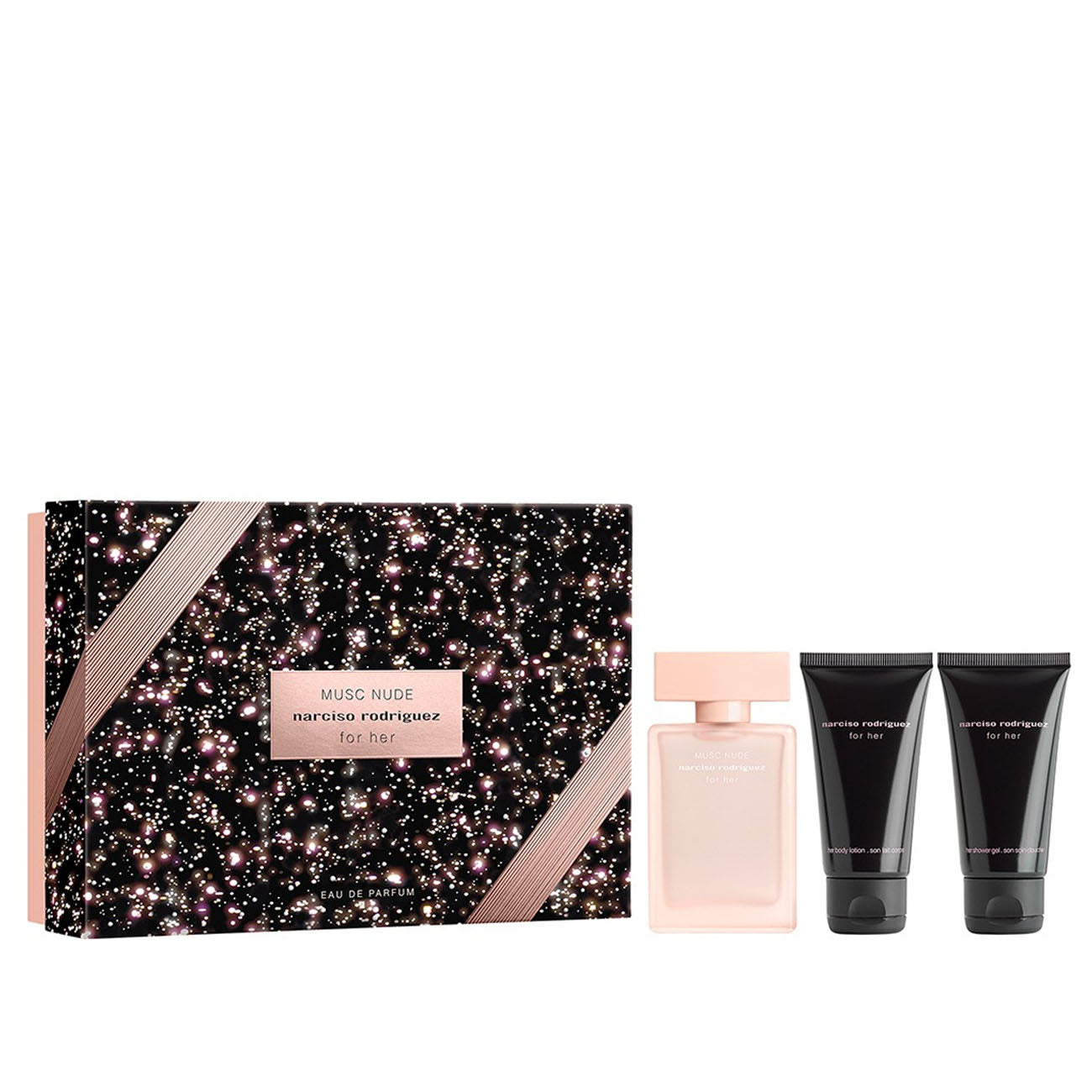 Narcisso Rodriguez For Her Music Nude Set
