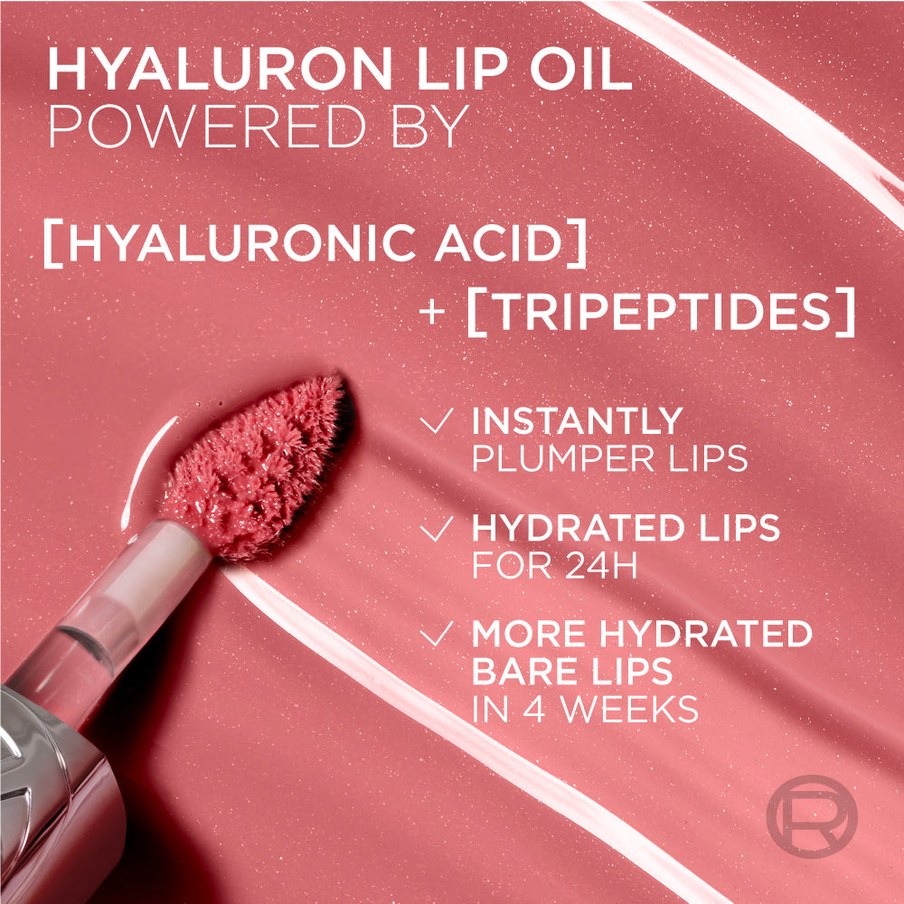 Plump Ambition Hyaluron Lip Oil Duo