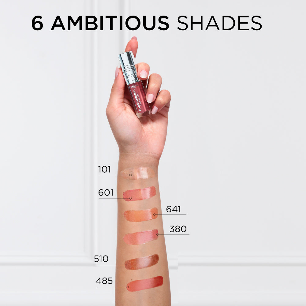 Lumi Le Liquid Blush & Plump Ambition Hyaluron Lip Oil Duo