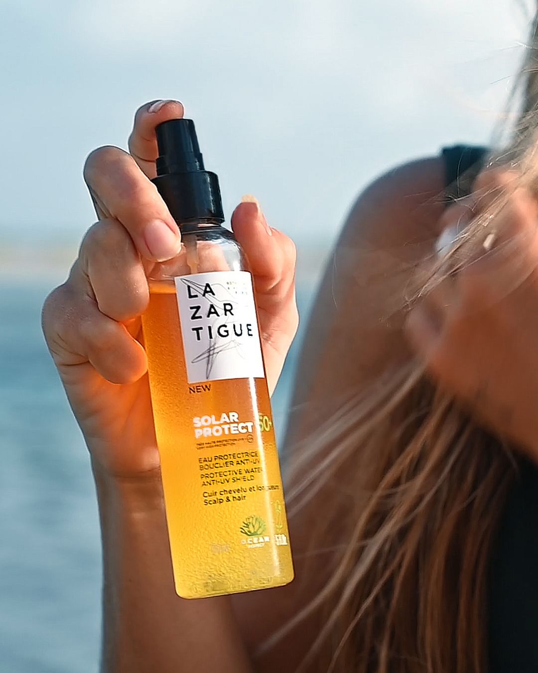 Lazartigue Solar Protect Spf50+ Spray