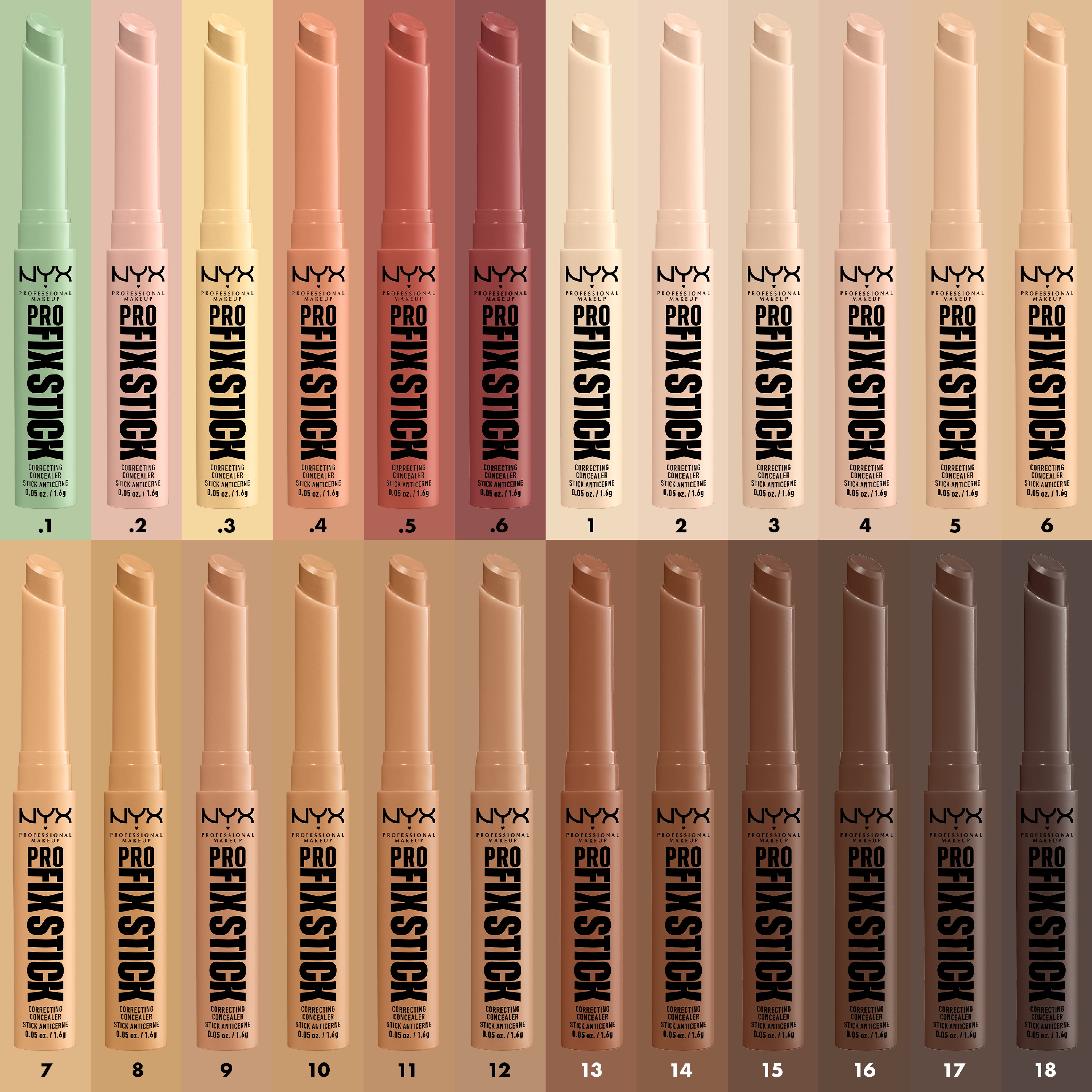 Pro Fix Stick Correcting Concealer