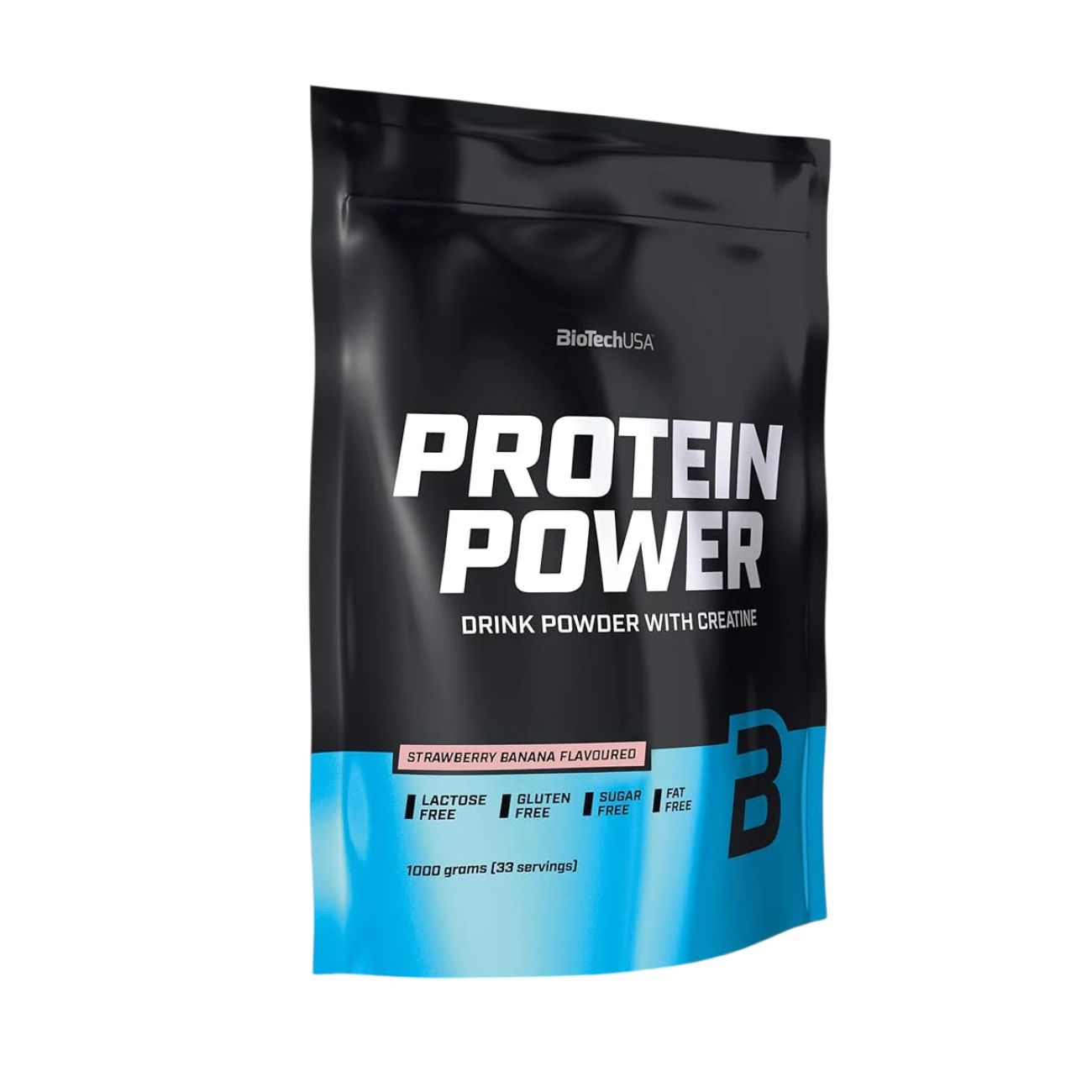 Protein Power Strawberry Banana 1000 Gr