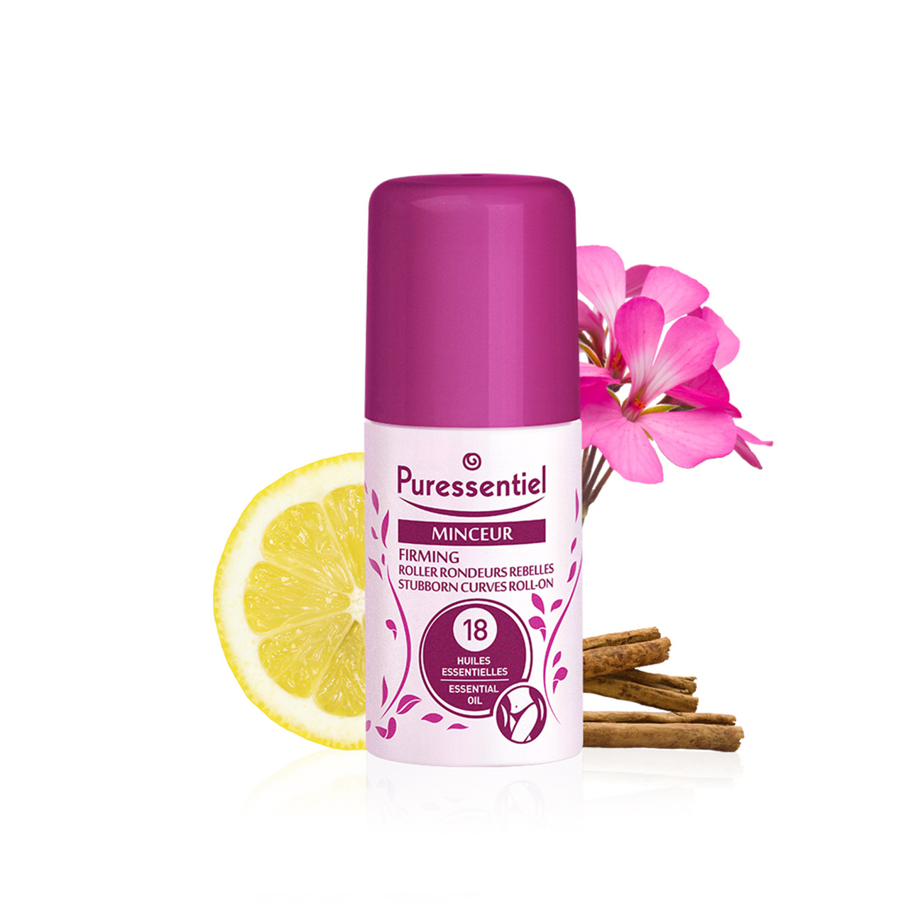 Firming Stubborn Curves Roll-on with 18 Essential Oils