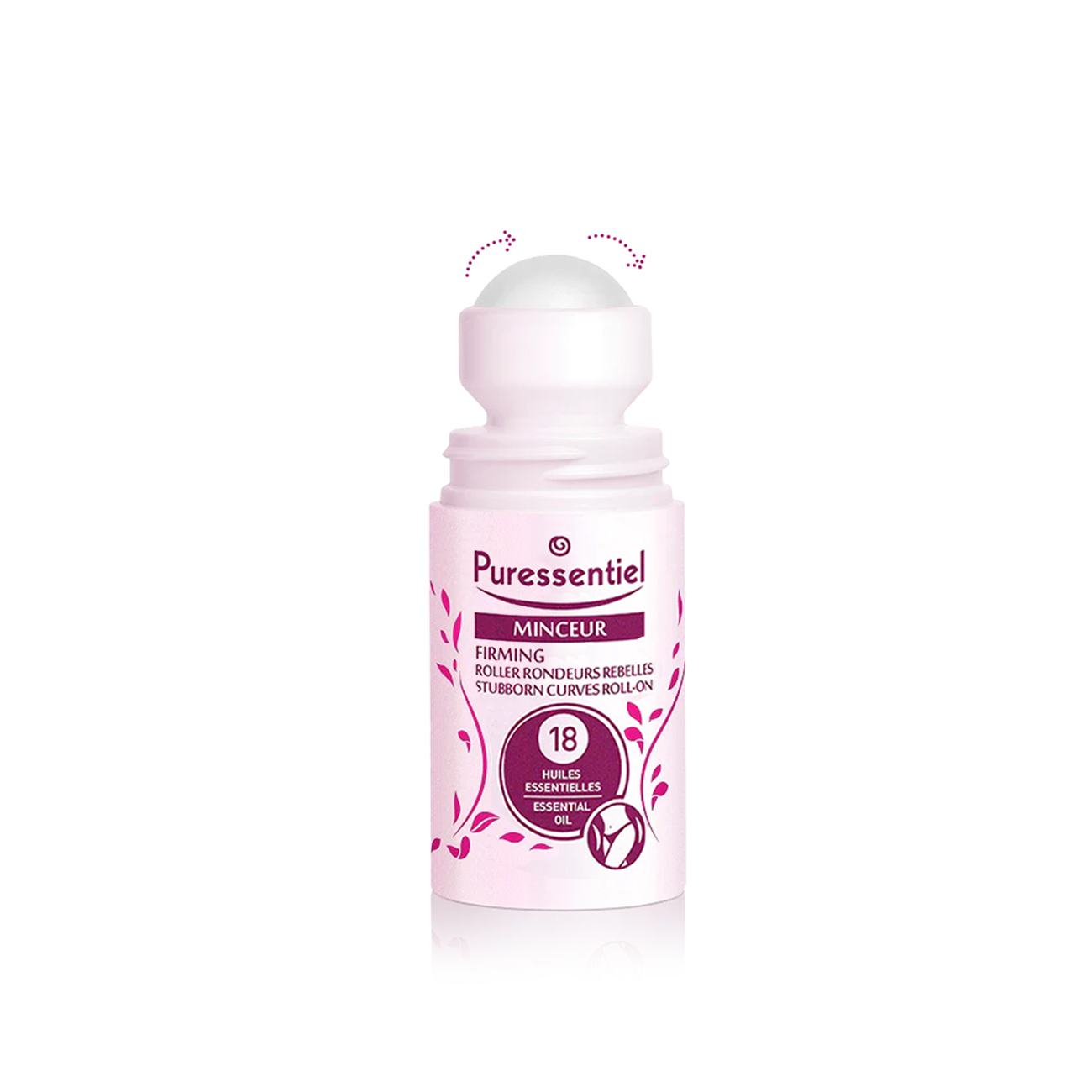 Firming Stubborn Curves Roll-on with 18 Essential Oils