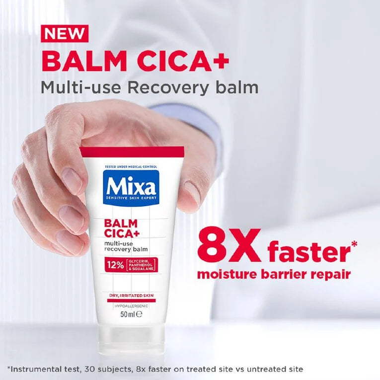 Mixa Cica Repair Multi Use Recovery Balm 50ml