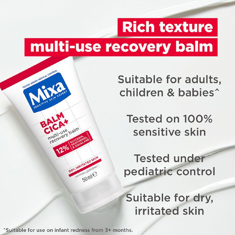 Mixa Cica Repair Multi Use Recovery Balm 50ml