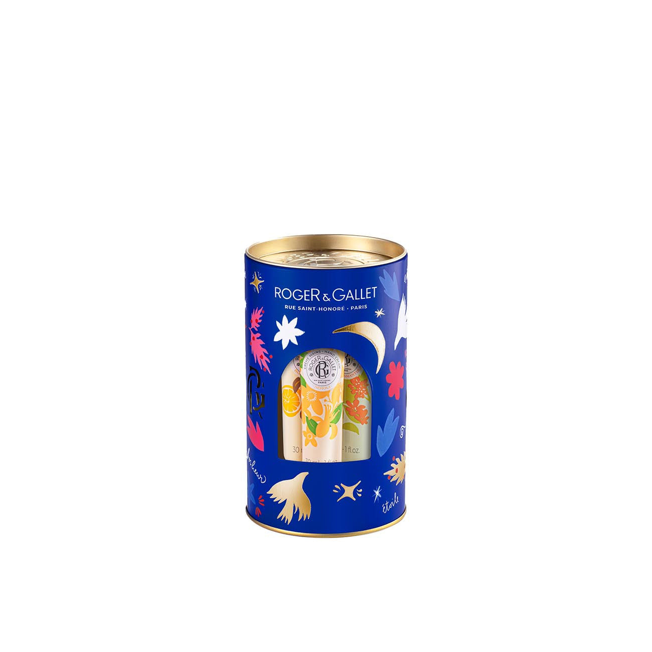 3 Wellbeing Hand Cream Set Néroli - Bois d'Orange - Fleur d'Osmanthus
