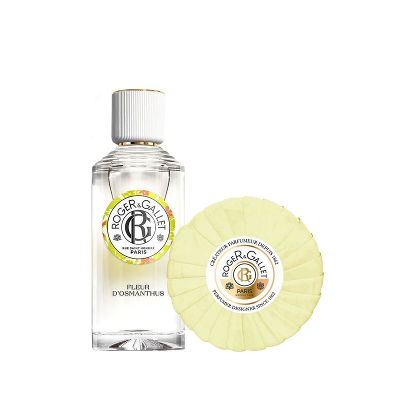 Fleur d'Osmanthus Fragrance & Soap Duo