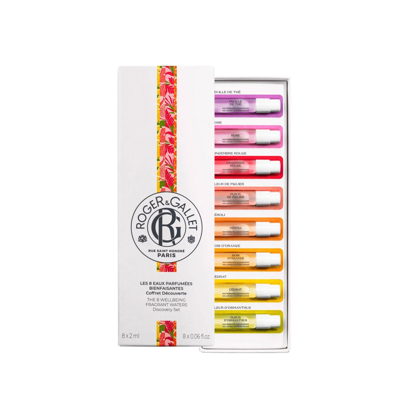 The 8 Wellbeing Fragrant Waters Discovery Set
