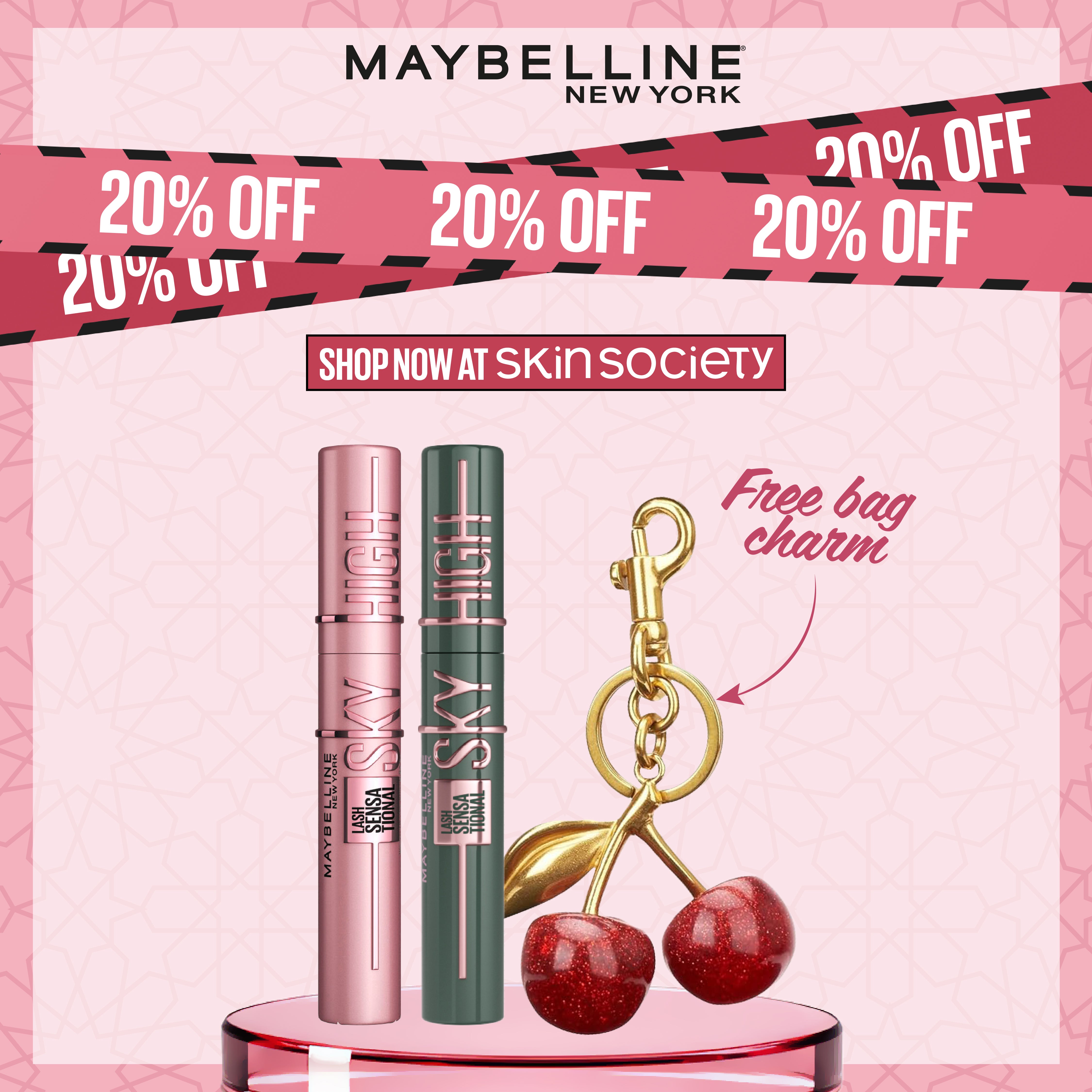 Lash Sensational Sky High Mascara Duo