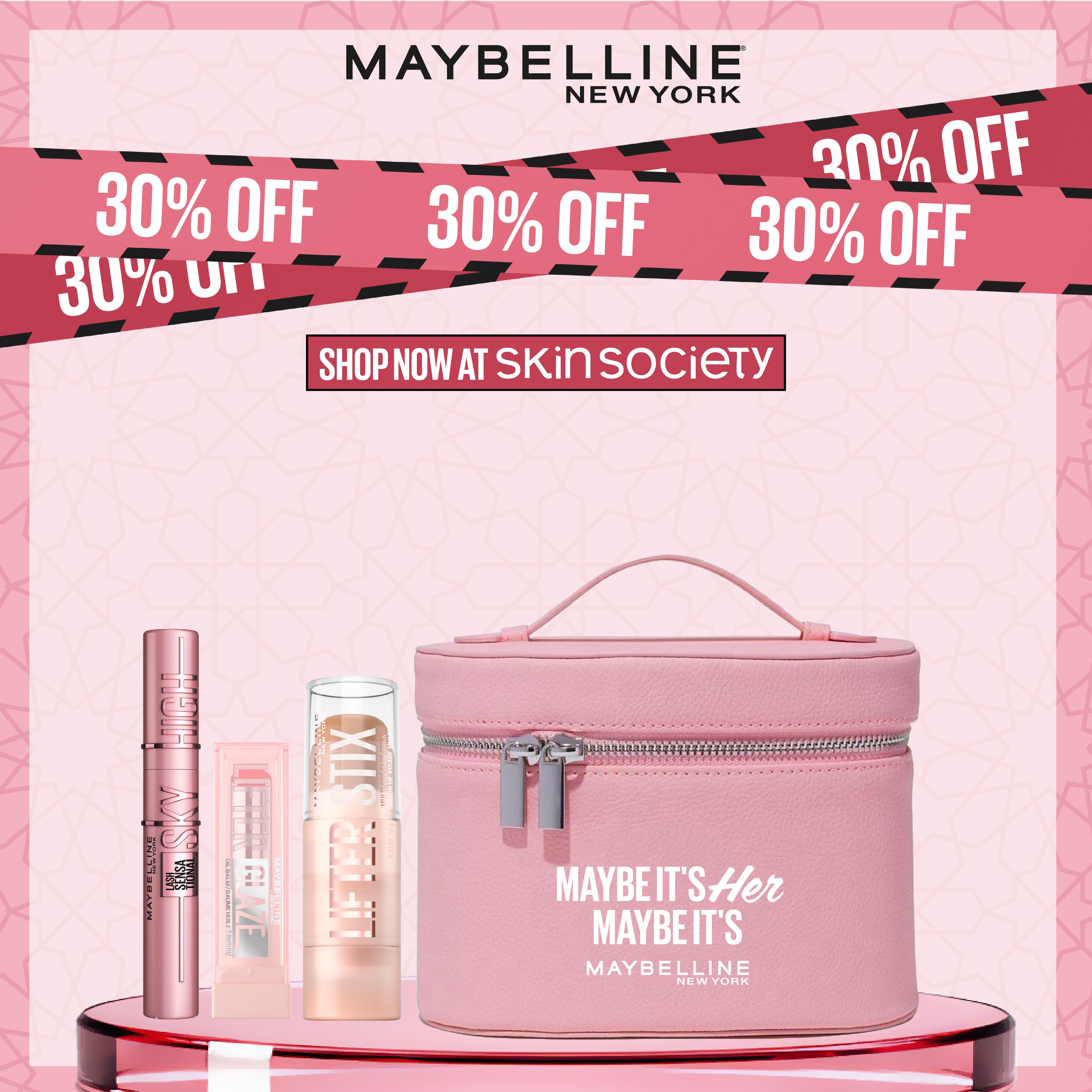 Lifter Stix & Lifter Glaze Lip Balm & Sky High Mascara Trio