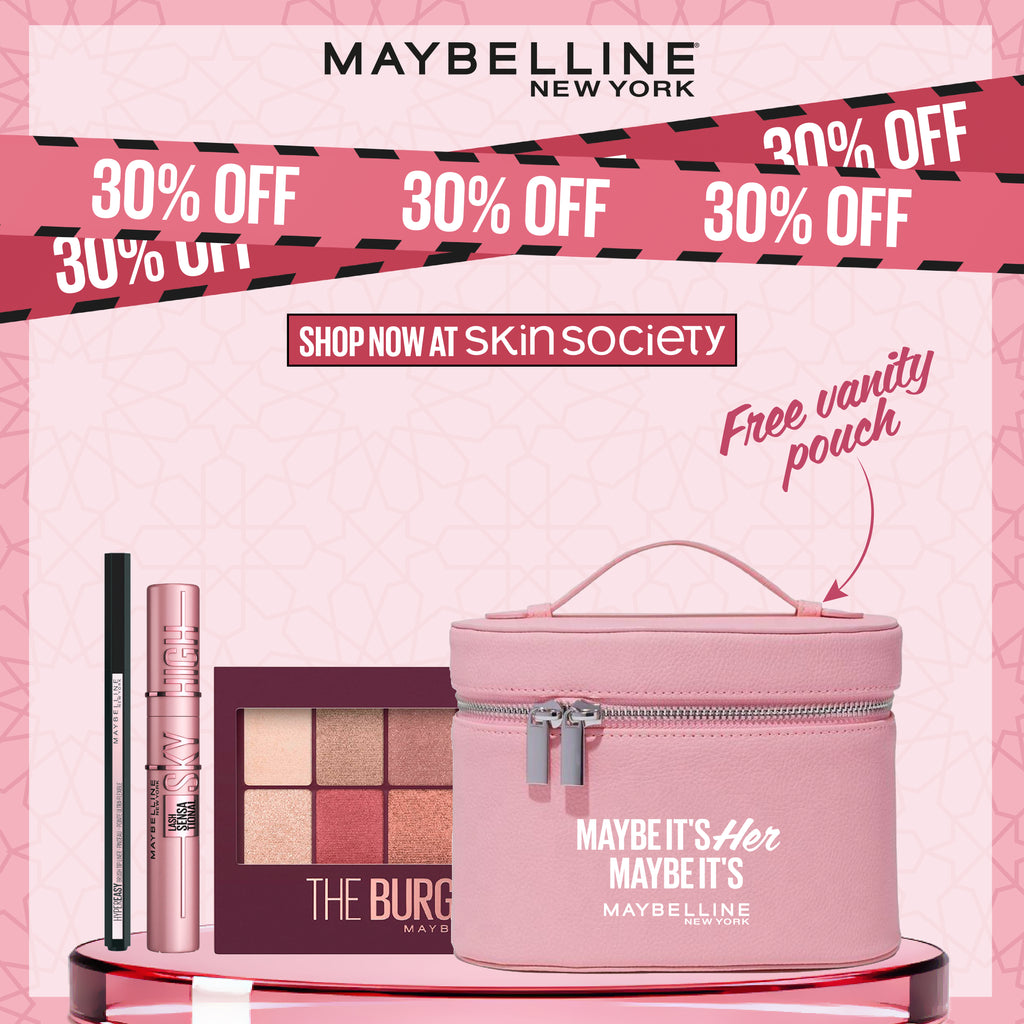 Eyeshadow Nudes & Easy Liquid Liner & Sky High Mascara Trio