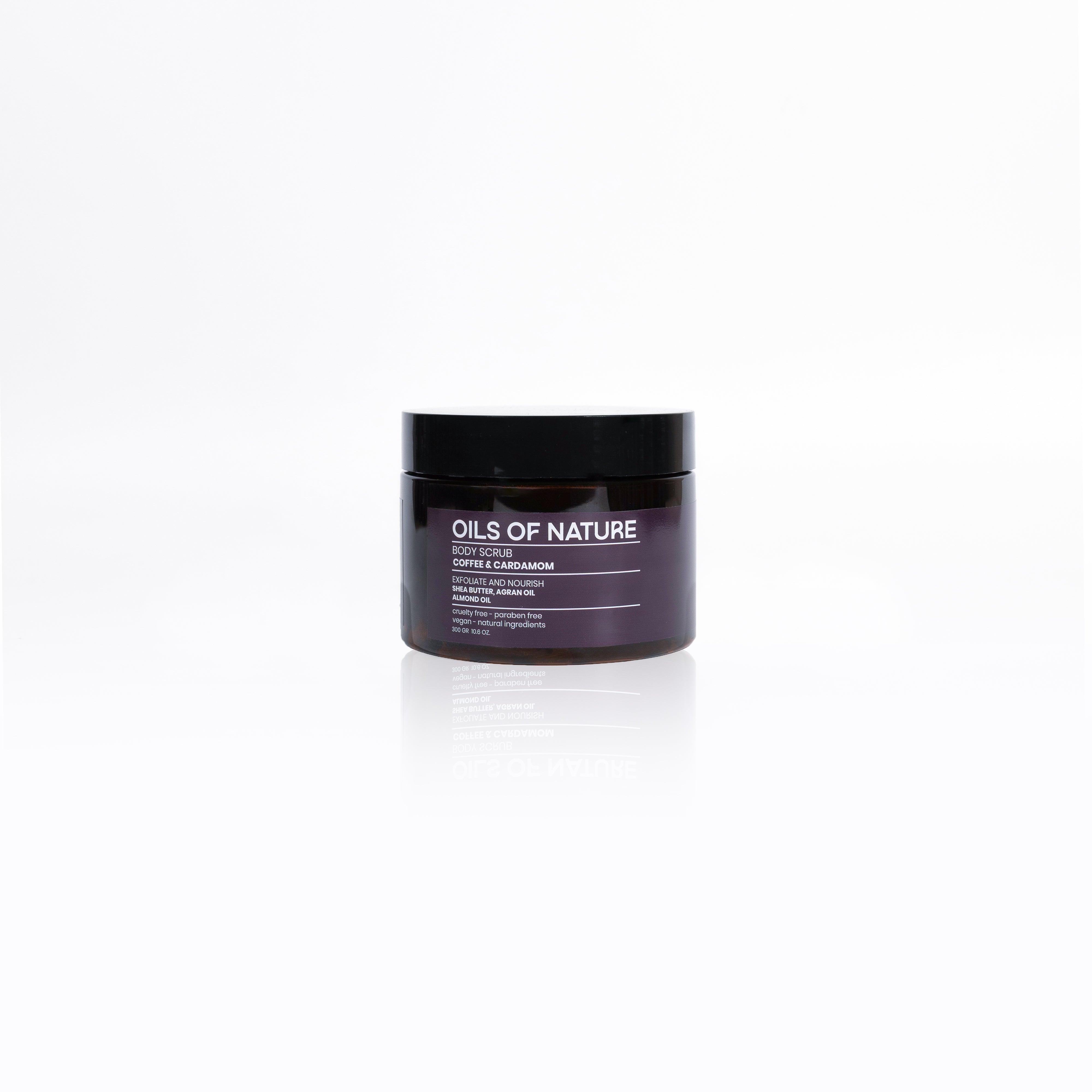 Coffee and Cardamon Scrub