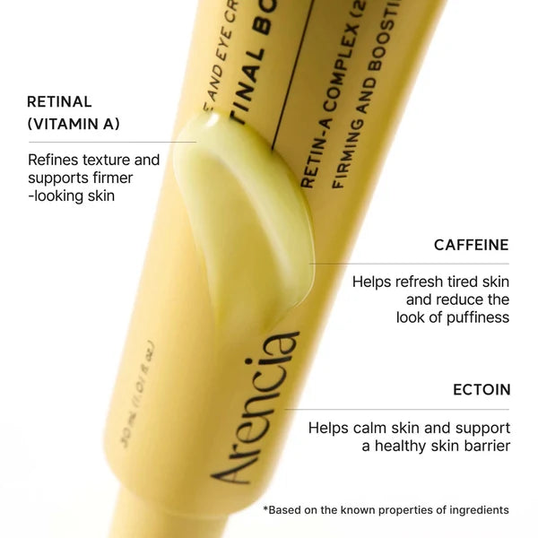 Retinal Booster Shot Firming And Boosting Serum