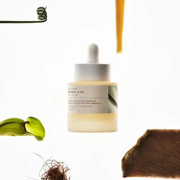 Madagascar Centella Retinol 0.2 Boosting Shot Ampoule