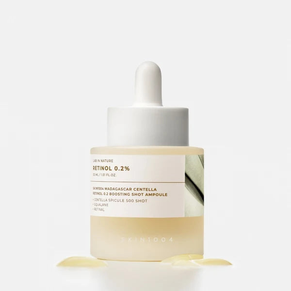 Madagascar Centella Retinol 0.2 Boosting Shot Ampoule