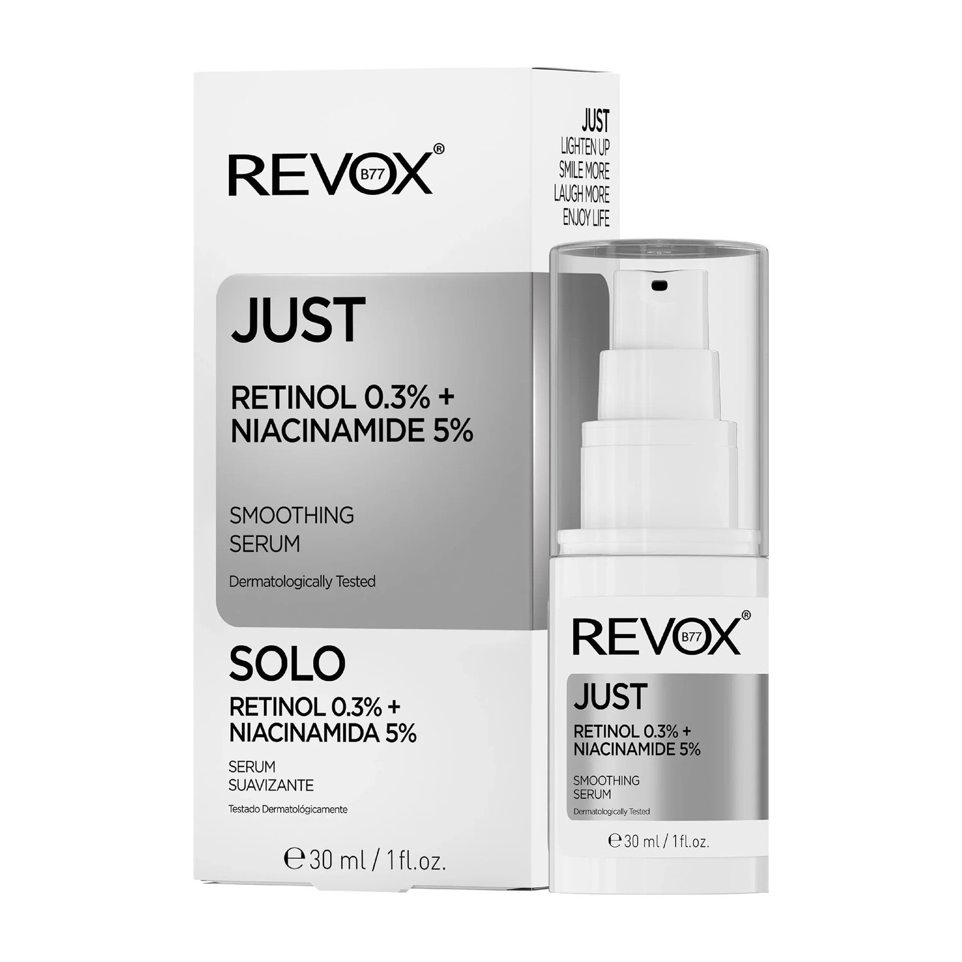 Retinol Serum 0.3% + Niacinamide 5%
