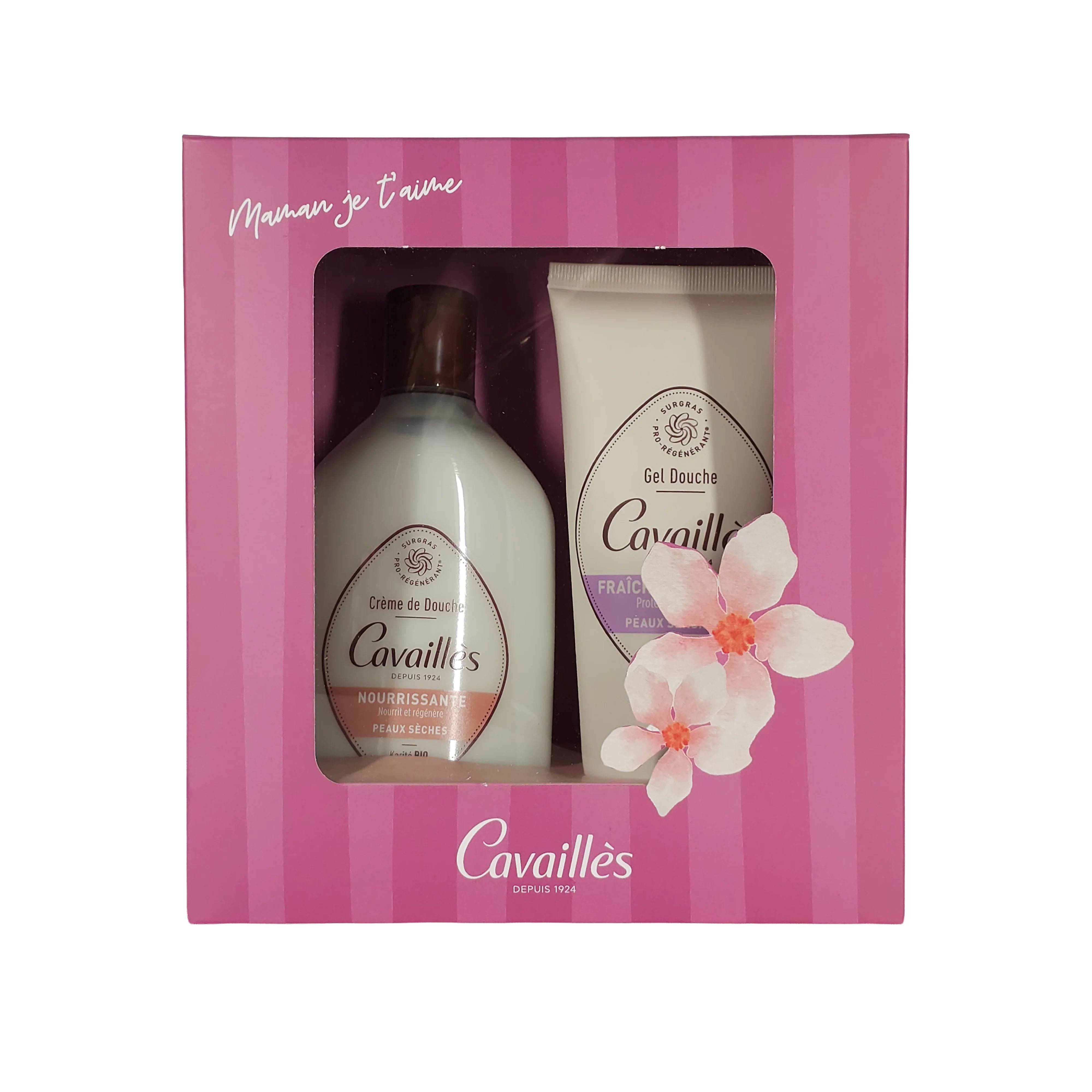 Nourishing Shower Cream 250ML &  Extra-Gentle Surgras Shower Gel